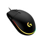 罗技（logitech）K845机械键盘有线游戏TTC台式外接+G102二代有线鼠标RGB流光灯效电竞游戏鼠标 K845黑色青轴 +G102黑色