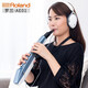 贤怀达正品日本品牌Roland罗兰AE-01电吹管老人电萨克斯电子乐器二胡AE0 罗兰AE-01C民族版(套餐四)
