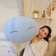 Letaoman club limulu environnant slime oreiller mignon coussin roi tête de lit rond poupée poupée 2d dessin animé Soft [style mignon] slime 45 cm de taille moyenne détachable lavage