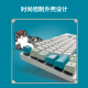 罗技（Logitech）K835机械键盘 有线键盘 游戏办公键盘 84键 黑色 TTC轴 青轴-吾皇万睡国风系列
