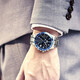 Casio (Casio) Casio (Casio) Regarder la série Edifice Quartz Sports Sports Imperproof Men's Watch EFV-540D-1A2