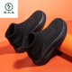 Los nuevos 34 Woodpecker son calcetines de altura interna de un punto de carpeta de carpintería, calcetines elásticos que mejoran, zapatillas de zapatillas de zapatilla alta para mujeres 313233 Zapatos de un solo solo negro A686 zapatos de algodón A686 ALIGHTACHING 38