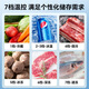 Copo de nieve (Snowflk) Freezer Hogar comercial Gran capacidad Gran capacidad Refrigerador horizontal Temperatura dual Dos temperatura Refrigeración Gabinete Subsidio del gobierno Subsidio Nacional 20% [1048 Pantalla digital] Temperatura individual | 700L
