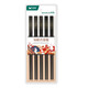 Los palillos de aleación de pistola doble están llenos de bendiciones para los palillos familiares de lavavajillas resistentes a la temperatura alta y fácil de limpiar y desinfectable 8 Double Pack Chino Estilo Luck Star High Photo Alloy Phicksticks 8 Double KZ4882