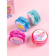 Chen Zhiche leuchtet Jo-Jo-Glitzer-Spielzeug Live Sleep Metal Kinder glühen Jo-Yo Kindertag Geschenk Geschenk Mermaid lila leuchtend Stil Live Sleep Long Seil