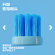 Mixed small rainbow soft bristle toothbrush care for gums and clean oral adults 8 packs, affordable stockings for families
