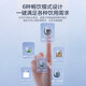 美的（Midea）家用净水器伴侣 白月光管线机 全通量适配 6段控温 智能触控 壁挂式直饮机 速热饮水机 MG902-D 白月光冷热款管线机
