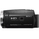 索尼（SONY）HDR-PJ675 高清数码摄像机便携 30倍变焦带投影 五轴防抖 索尼PJ675 内置WiFi 五年质保 套餐二64G+相机包+备用电池