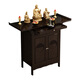 Frau Jius neuer chinesischer Tisch -Tisch -Weihrauch -Tisch -Weihrauchtisch im Wohnzimmer Weihrauchtisch in Guan Gong, Gott des Reichtums, Buddha -Statue, Buddha -Tabelle, Tribute Tabelle 688 Style 66 Long Porch Table