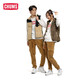 Chums Qiaqia oiseau extérieur automne et veste décontractée hiver