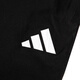 阿迪达斯（adidas）裤子男裤 夏季新款梭织快干运动裤透气休闲黑色束脚裤长裤 IB5012 M