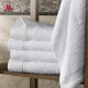 SHOPMARRIOTT Marriott Hotel Towel Combination Five-star Hotel Pure Cotton Side Scarf Water-absorbing Face Washing Household Bath Towel (76x147cm/693g) 1 piece