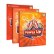 Cambridge Cambridge Inglés Power UP123456 Inglés Audio Escuela Primaria Libro de texto Inglés Yle Cambridge Inglés Examen de Inglés Cambridge Gramática Power UP3 Libro de texto Libro de ejercicios + Manual de padres (con cuenta)