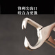 YIJUKE 304 stainless steel tea pliers Pu'er tea cake knife opening tea brick tool tea pry tea needle tea knife Kungfu tea set accessories