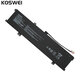 KOSWEI is suitable for MSI Titan GP77 GP68 GP78 BTY-M55 notebook battery MS-1585