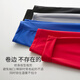 
VENI MASEE ice silk autumn clothes and autumn pants for men thin, traceless quick-drying suit for men tight height elastic sports base smooth and smooth silver gray L [Recommended weight 130-150 Jin [Jin equals 0.5 kg]]