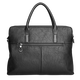 COW briefcase men's handbag large capacity business fashion men's bag C-9898 black 14 inches