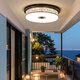 Alima Nouveau plafond de style chinois