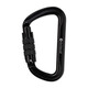 Golmud main lock D type 30KN professional rock climbing buckle mountaineering rescue high altitude operation automatic lock safety buckle equipment hook quick release GM9162 black