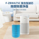 松下F-ZBWA75C 空气净化器滤网滤芯配件 (适用机型F-PBW75C）(配件)
