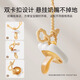 
YEEHOO baby teething glue prevents chains for children's teeth grinding toys can be bitten silicone anti-loss rope for baby pacifier chain clips prevents loss of teething glue prevents loss of rope