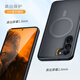 TGVI'S Samsung S23 mobile phone case magnetic charging magsafe transparent Galaxy silicone anti-fall anti-slip anti-fingerprint protective case [Magsafe magnetic case] transparent [National seven warehouse delivery Lightning arrival home]