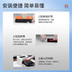 圣美嘉适用佳能MF655Cdw MF657Cdw MF651Cw彩色打印机硒鼓墨粉盒碳粉原装品质 显墨芯片 CRG-067大容量四色套装