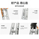 
UrRider is suitable for large-scale P8D8 small cloth folding bicycle child seat front portable baby public bicycle seat Vitality orange [including seat belt + storage bag]