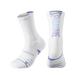 SpALDING Basketball Socks Men's Children's Teenagers Long Tube Professional Practical Towel Base High-top American Sports Socks Black Gray S