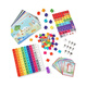 MathLun American LR Learning Resources Mathlink cube digital building block numberblocks children's toys 3 years old + hand2mind digital building block 1-10 set