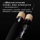 
DAIWA 25 black mark lure rod BLACK LABEL fishing SG rod far throw rod insect rod fishing rod lure rod 2.03m SG 682MHXB-ST
