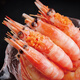 Meijiajia Cooked and Frozen Arctic Sweet Shrimp with Head Seeds Net Weight 3Jin Jin is equal to 0.5kg Specifications80/100 Head Seed Rate 50% Cooked Frozen Seafood and Aquatic Products