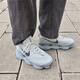 耐克（NIKE）Air Max Scorpion FK 新款低帮耐磨回弹全掌大气垫休闲运动跑步鞋 FQ2694-001白灰 40.5