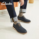 Clarks Monaghan series men's shoes new British style business casual leather shoes classic retro derby shoes
