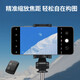 Huawei Tripod Selfie Stick Pro Original Selfie-Artefakt Anti-Shake-Mobiltelefon Live-Broadcast-Ständer Wireless Bluetooth Fernbedienung Douyin Kurzvideo-Video-Aufnahme-Geräte Multifunktionsverzinsliche und tragbare CF15 Pro [Vier-Taste-Fernbedienung] Black Black Control] Black Black Control