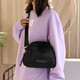 
Giant Son Kangaroo 2023 new one-shoulder small bag women crossbody bag women canvas bag versatile fashion simple Oxford cloth shell bag black