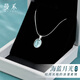 Manhe S925 silver necklace for women 2025 new pendant practical jewelry wife birthday gift for girls and girlfriends