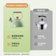 SUPOR kettle 304 stainless steel whistle kettle hot water kettle boiling water compound bottom induction cooker gas universal whistle stainless steel kettle green 2.5L