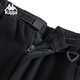 Kappa Back-to Back Herbstrock 2024 Neuer Outdoor-Freigelässer Rock Frauen Retro Sportrock Black-9902 s