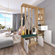Sophia Shoe Cabinet Customized Entry Porch Cabinet Shoe Changing Stool Multi-layer Dustproof Living Room Foyer Cabinet Partition Multifunctional Whole House Customization Membership Bonus