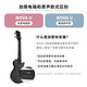 
enya NovaU 23-inch carbon fiber ukulele beginners for women, boys and children small guitar ukulele 23-inch space black original soundtrack