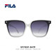 Fila fila Trendy Cool Square Sunglasses Men Street Shot HD Polaris Driving Sunglasses Women Sfi783f Envoie Lover Sfi783F-847P blanc pur-non polarisé