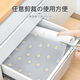 Kitchen drawer mat paper, bacteria-proof, wardrobe cabinet, moisture-proof, oil-proof, mildew-proof, thickened cabinet, shoe cabinet, waterproof mat, non-slip, Daisy 2 meters long * 30 cm wide, no odor/non-slip, no edge warping