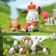 名创优品（MINISO）帕恰狗花与少年盲盒摆件手办玩具送礼生日礼物 单盒（款式随机）