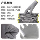 Guantes de la palma de la palma Xinyue Changhui Pu 12 pares/paquete de protección de mano de obra guantes de nylon impregnado de guantes protectores de trabajo resistentes y antideslizantes B11429