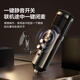Wise Country Real-time Monitoring Microphone Condenser Game Recording Microphone Noise Reduction Microphone Anchor K Song Live Laptop USB Wired Sound Card Professional Speaker Dubbing Equipment