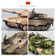 Legierung China 99A Hauptstreitmodell Metall Metall Kinderspielzeug Military Ornamente Crawler Panzerfahrzeugsimulation Neu 99 Panzermodell