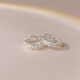 Dijing Boucles d'oreilles en argent en argent pour femmes