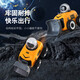 MAIGEMENG children's remote control car toy boy 3-4-6 years old excavator engineering vehicle car Children's Day birthday gift space car light music + 4 head accessories interstellar adventure remote control car