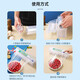 Yingtang Youyifei plastic wrap cutter suction cup food plastic wrap cutting box storage tear-off box sliding knife box cover plastic wrap cutting box (excluding plastic wrap)